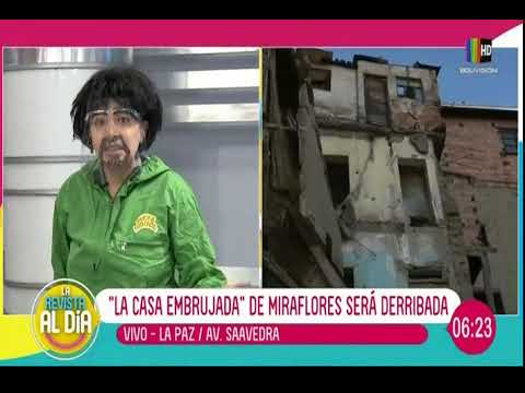 Adiós a la casa embrujada de Miraflores