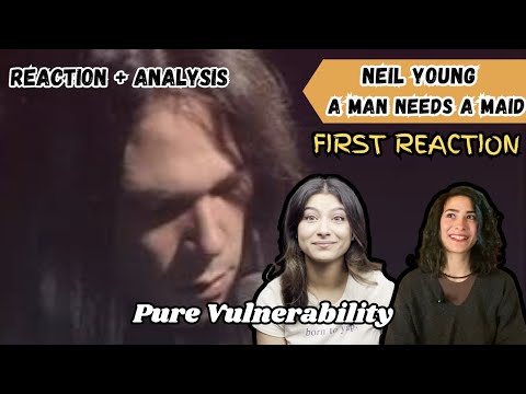 Neil Young – A Man Needs a Maid || Musicians React & Analyze