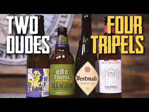 Belgian Tripel Comparison: Old World vs. New World