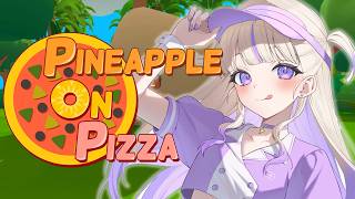 【パイナップルの日】圧倒的高評価の謎ゲー！Pineapple on pizza！【轟はじめ/ReGLOSS】