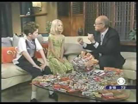 Interviews Charlie And The Chocolate Factory - CBS - AnnaSophia Robb & Freddy Highmore