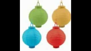 Lanterns. Betty's Bargain Basement