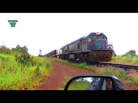 Silvânia - Goiás! Antiga Estrada de Ferro Goyaz.