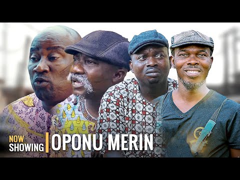 OPONU MERIN | Yoruba Movies 2025 New Release Starring Olaniyi Afonja (Sanyeri)