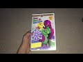 Barney S Fun And Games 1996 VHS