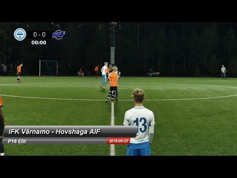 180923 P16 IFK Värnamo - Hovshaga AIF