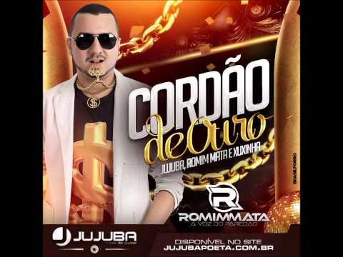 ROMIM MATA - CORDÃO DE OURO