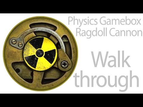 Physics Gamebox - Ragdoll Cannon Walkthrough Level 11
