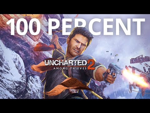 Uncharted 2 Among Thieves Remastered 100% Completion