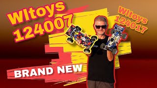 Brand new brushless WLTOYS 124007 not the 1240 ONE 7