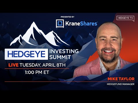 Hedgeye Investing Summit Spring 2025 | , Portfolio Manager for PINK Shares for the Cure