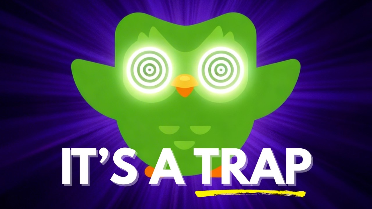 How DUOLINGO Built a $1B Design Psychology Trap
