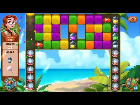 Lost Island Blast Adventure Level 403 - No Boosters