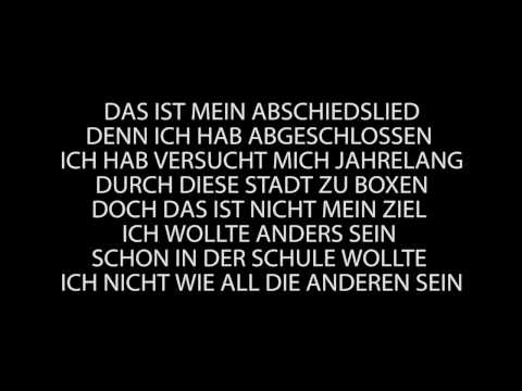 Lumaraa - Abschiedsbrief 2009 (Lyrics)