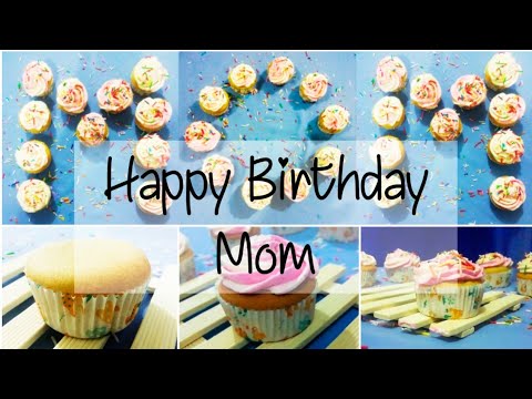 Perfect Vanilla Cupcakes