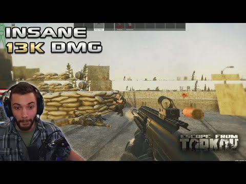 My HIGHEST DAMAGE Raid Ever  - Escape From Tarkov