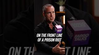 On the Front Line of a Federal Prison Riot: Adam Clausen on Fargo Talks