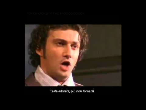 Jonas Kaufmann- Testa Adorata - La Bohème- Ruggero Leoncavallo