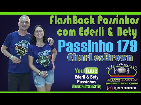 Flashback Dance Steps 179 Charles Brown #dance #steps #dancing #eurodance #eurodancebnu