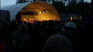 Raft of the Medusa by the Levellers at Avebury Rocks