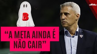 "O SÃO PAULO FEZ UM BOM JOGO CONTRA O SANTOS, MAS SEGUE COM A META DE NÃO CAIR!", AFIRMA LÉO JENS
