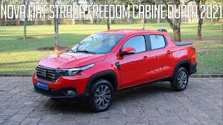 Nova Fiat Strada Freedom Cabine Dupla 2021