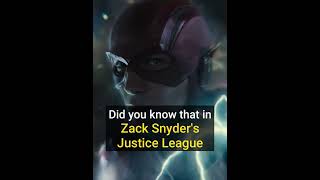 Did You Know That In Zack Snyder's Justice League