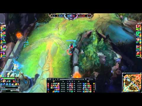 The Shy - Yasuo highlights vs. Vladimir - Korean SoloQ - Season 2015 - League of Legends