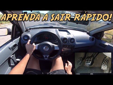 APRENDA A SAIR COM O CARRO RAPIDAMENTE! (ACELERANDO)