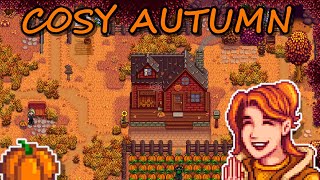 Stardew Valley - How to Build a Cosy Autumn Home with Mods