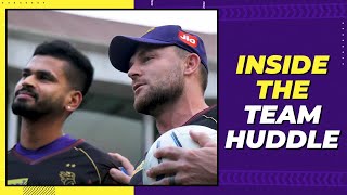 Coach Brendon McCullum's motivating words | Knights TV | KKR IPL 2022