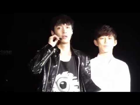 [kSpectrum] 151007 Zhang Yixing Lay Birthday Fan Meet VCR + Fans Singing + End