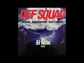 Def Squad - Y'all Niggas Ain't Ready