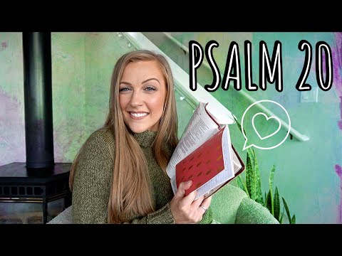 PSALM 20 || Hope, Trust, and Prayer || What Our World Needs Right Now