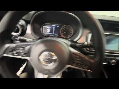 2020 Nissan Kicks SV FWD in Black for sale at Arrow Motors in Aylmer, ON