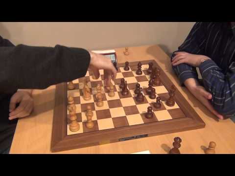 GM Piorun Kacper - GM Alexei Fedorov, Sicilian Taimanov, Rapid chess, PART 1