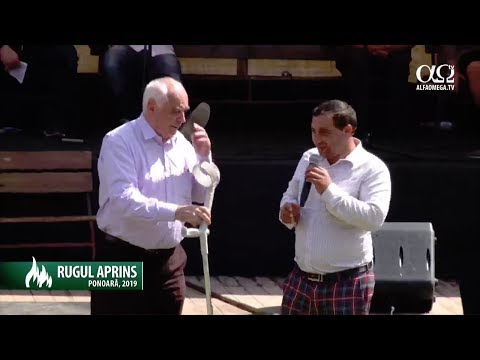 Rugul Aprins Ponoara 2019 - 9 - Duminica, 4 august, dupa-masa (ora 15)