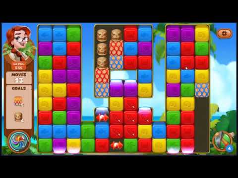 Lost Island Blast Adventure Level 555 - NO BOOSTERS 🏝️ | SKILLGAMING ✔️