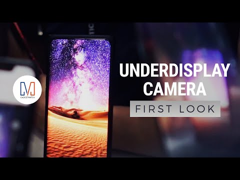 oppo under-display camera statement