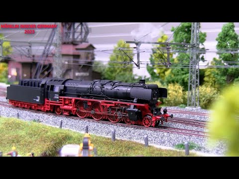 Märklin Insider BR 01.10 Article 39760 - A beauty that can also be bitchy!