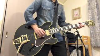 【本気で弾いてみた】Nothing&#39;s Carved In Stone - ツバメクリムゾン