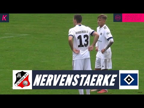 Elfmeter machen den Unterschied I Altona 93 - Hamburger SV U23 (Regionalliga Nord)