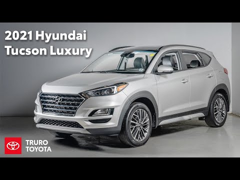 2021 Hyundai Tucson Luxury AWD