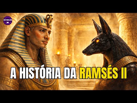 Biografia de Ramsés II 1303 a.C.: O Faraó que Desafiou a Morte - História para dormir - Egito Antigo