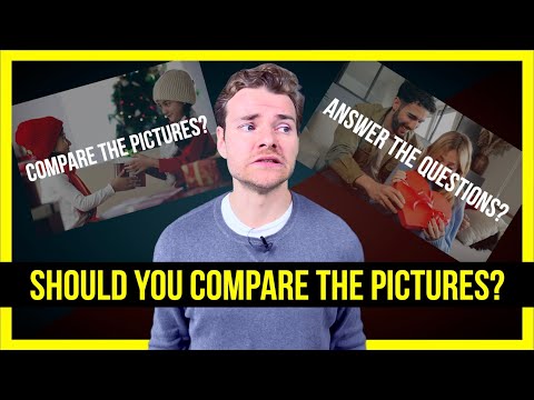 How to COMPARE the Pictures! C1 Advanced (CAE) Speaking Part 2 ADVICE!