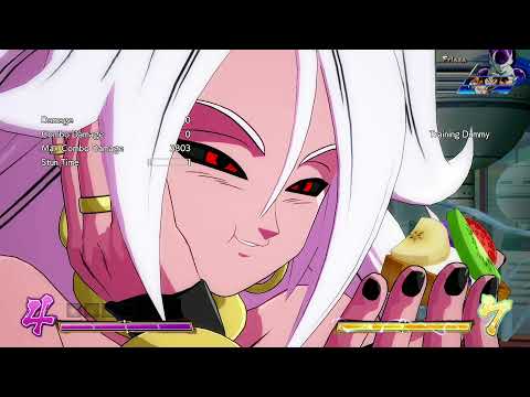 Lab Coat 21 Gonna Hit Different | DBFZ