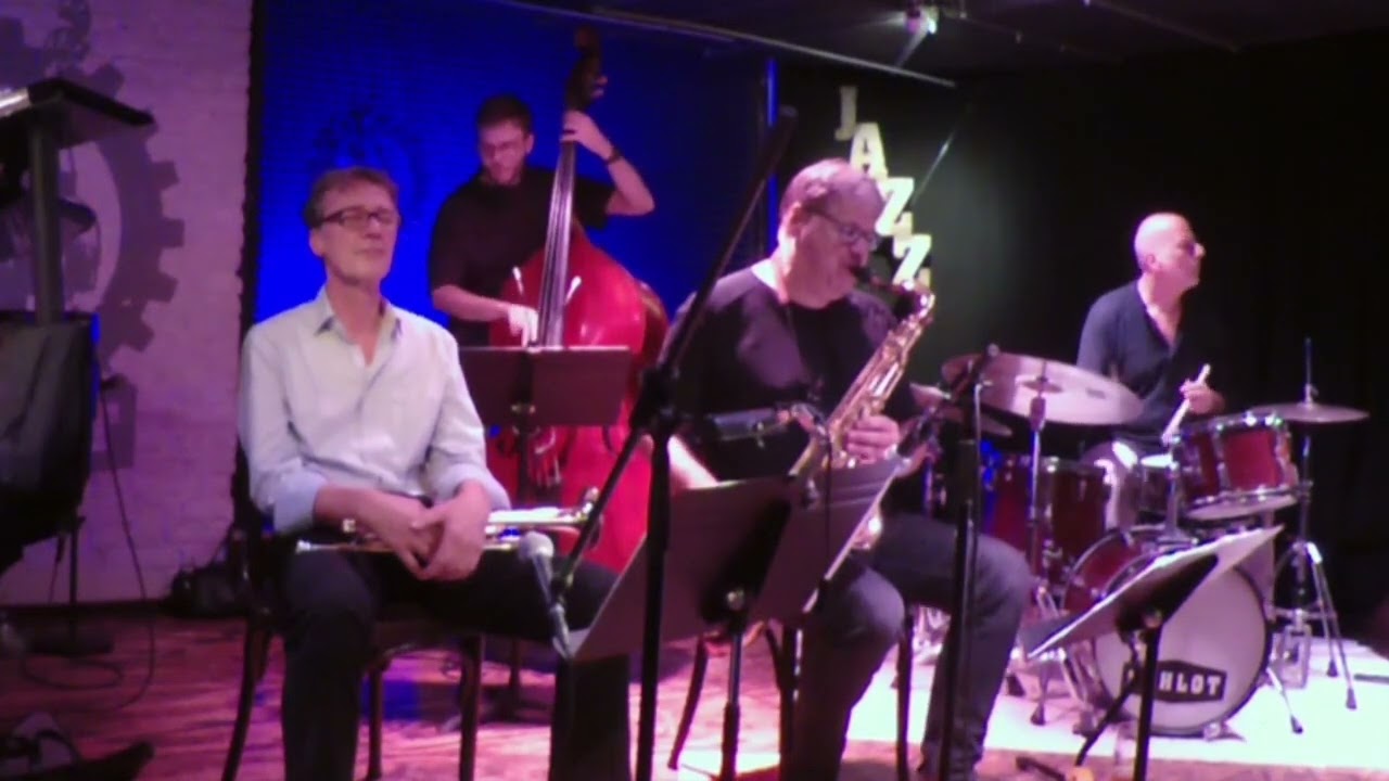 SUN SET (David Beecroft)  Alessandro Fabbri drums, Giacomo Tagliavia bass, Tobias Netta trpt, David Beecroft t.sax Alessandro Di Puccio