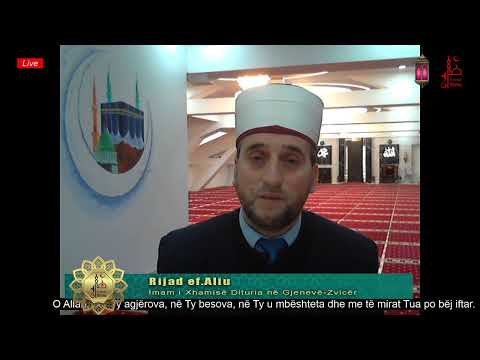 #10 Mesazhe Ramazani 2021 - Mysafir : Vedat ef. Sahiti, Kryeimam i BIK-ut