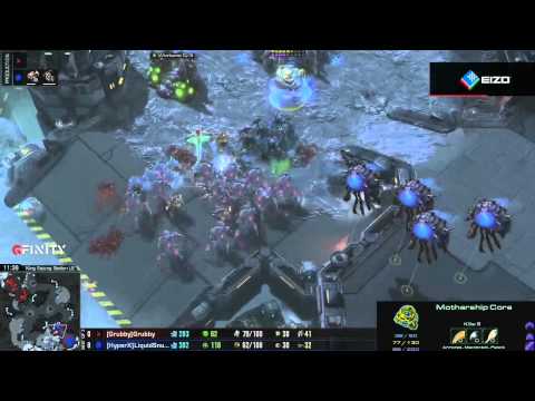 G3: Grubby vs Snute - Game #2 (Starcraft 2)