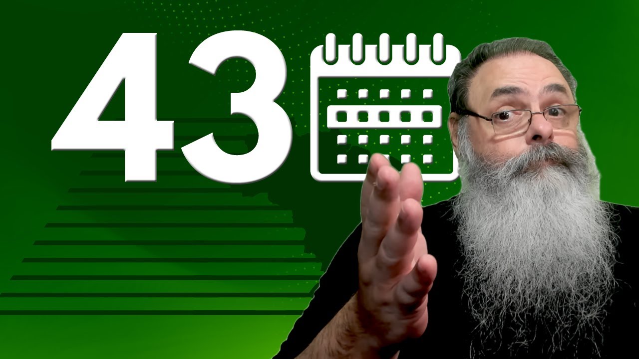 SEMANA 43 ao VIVO - FUX foi para a SEGUNDA TURMA, e AGORA?